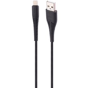 تصویر کابل آیفونی فست شارژ Innova BA-335 2.1A 2m Innova BA-335 2.1A 2m Lightning Fast Charging Data Cable