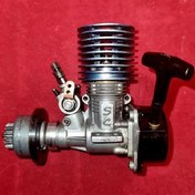 تصویر موتور ماشین کنترلی نیترو کامل 