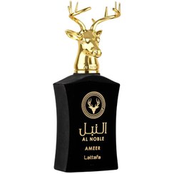تصویر ادو پرفیوم لطافه مدل Al Nobel Ameer حجم 100 میلی لیتر 