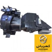 تصویر پوسته اواپراتور کولر سایپا مناسب تیبا ساینا کوئیک 