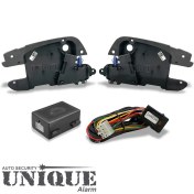 تصویر پک کامل آینه بغل برقی پژو ۴۰۵ و پارس چپ و راست 