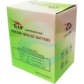 تصویر باتری دزدگیر گپ مدل 4.5 