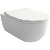 تصویر توالت فرنگی وال هنگ بوچی مدل V-Tondo رنگ سفید 