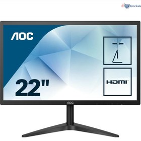 تصویر مانیتور 22 اینچ ای او سی مدل 22B1HM5 AOC 22B1HM5 22-Inch 75Hz VA Monitor