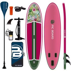 تصویر پدل بورد بادی PIC BOARD مدل LILY 