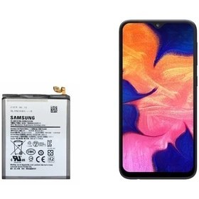 تصویر باتری تقویت شده سامسونگ Galaxy A10 برند نکسل باتری تقویت شده سامسونگ Galaxy A10 برند نکسل