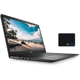 تصویر لپ تاپ "17.3 دل مدل Dell Inspiron 3000 / پردازنده Intel I3-1005G1 / رم 16GB DDR4 / هارد 2TB HDD/ کارت گرافیک Intel UHD Graphics Dell 2020 Inspiron 3000 Series 17.3'' FHD Laptop, Intel I3-1005G1, 16GB DDR4 Memory, 2TB HDD, HDMI, WiFi, Webcam, DVD Drive, Win 10 Home, Black, KKE Mouse Pad