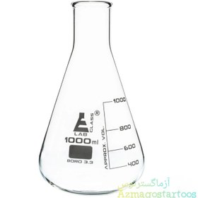 تصویر ارلن دهانه تنگ مدرج 