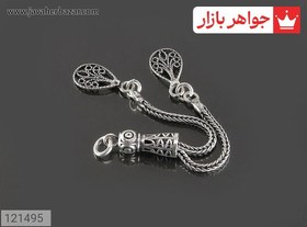 تصویر کرکوش نقره شیک کد 121495 