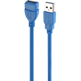 تصویر کابل افزایش طول Royal USB 3m Royal USB 3m Male to USB Female Cable