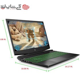 تصویر لپ تاپ اچ پی مدل HP Pavilion Gaming DK1056WM 