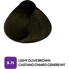 تصویر رنگ مو زیتونی شماره 5.11 تا 11.11 دینوری 