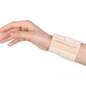 تصویر مچ بند کشی با کش دوبل طب و صنعت کد 34200 - Free size {تک سایز } Double Elastic Wrist Brace