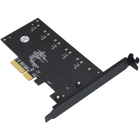 تصویر کارت مبدل اینترنال اوریکو ORICO PCI-E to 5-Port SATA3.0 Expansion Card (PES5) 