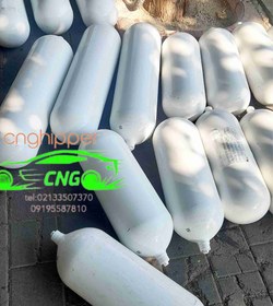 تصویر مخزن کپسول ۶۲ لیتری سی ان جی CNG با استاندارد و ایزو ۱۱۴۳۹ 62 liter CNG tank