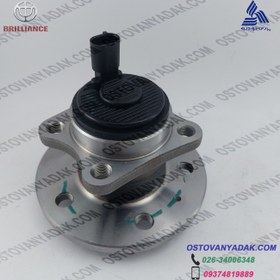 تصویر توپی چرخ برلیانس سری 200 به کد فنی 4296051 