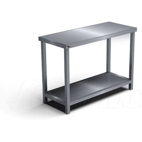 تصویر میز کار تمام استیل 