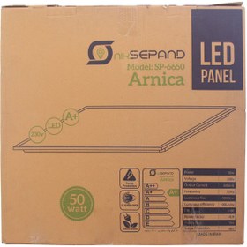 تصویر چراغ مهتابی توکار ال ای دی 60×60 72وات - نوراستاندارد 60*60 LED72W BACKLIGHT