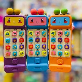 تصویر موبایل موزیکال چراغدار 