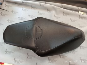 تصویر روکش زین ایروکس طرح اصلی aerox seat cover