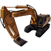 تصویر بیل مکانیکی فلزی ۱/۴۰ مقیاس کد ۲۷۰۴ 