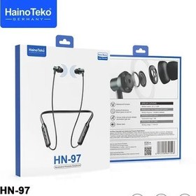 تصویر هندزفری گردنی هاینو تکو مدل Haino Teko HN-97 Haino Teko HN-97 Neckband Wireless Earphone