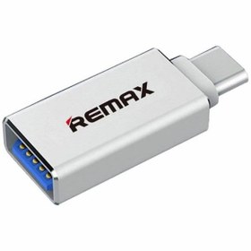 تصویر مبدل USB OTG به USB-C ریمکس مدل FLASH DRAVER 3.0 