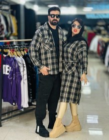 تصویر کت پشمی مردانه 