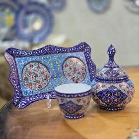 تصویر ست میناکاری 