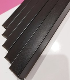 تصویر رگال قوطی 25*25 مشکی ۰.۵(شاخه 3 متری) Black Regali profile 25*25