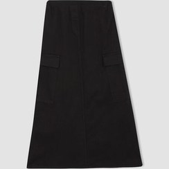 تصویر دامن بلند زنانه دیفکتو defacto | 755757823