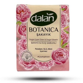 تصویر صابون حمام دالانDALANرایحه گل رز بسته (4 عددی) DALAN bath soap, rose scent (4 pieces)