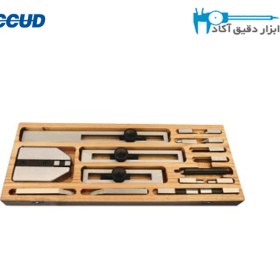 تصویر فیکسچر (نگهدارنده گیج بلاک) Accud (آکاد) مدل 519-016-01 