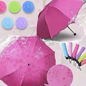 تصویر چتر تاشو جادویی 