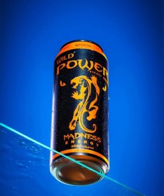 تصویر نوشیدنی انرژی زا Wild Power (وایلد پاور) 500 میل 