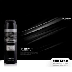 تصویر اسپری بدن مردانه رودیر مدل کرید اونتوس حجم 200 میلی لیتر Perfumed deodorant body spray rodier