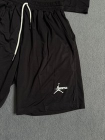 تصویر ست تاپ شلوارک نایک جردن - xxl 