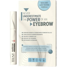 تصویر سرم رویش و تقویت ابرو تراست (۱۵ میل) EYEBROW enhancer serum