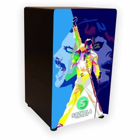 تصویر کاخن طرح دار مدل S5 