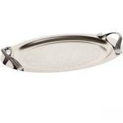 تصویر سینی استیل بیضی Perfect home مدل 1577 