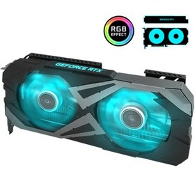 تصویر کارت گرافیک استوک گلکس GALAX RTX 3060 ti 8GB 