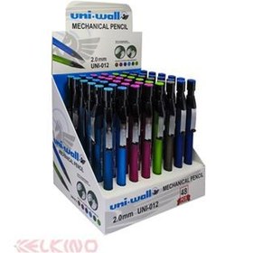 تصویر مداد نوکی دو میل یونی وال 