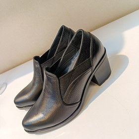 تصویر کفش چرم کد 1100 