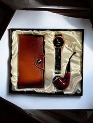 تصویر ست کادویی مردانه سه تایی ب همراه جعبه کادویی 