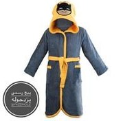 تصویر حوله تنپوش عروسکی بت من Batman doll bathrobe towel