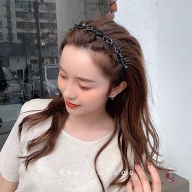 تصویر تل سر کلیپسی ساده Simple clip head