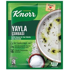 تصویر سوپ خامه ای آماده کنور yayla ـ 72 گرم ا Knorr Yayla ready cream soup,72g Knorr Yayla ready cream soup,72g