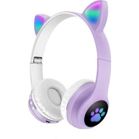 تصویر هدفون بی سیم MZ023 MZ023 CatEar Wireless Headphone