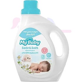 تصویر مایع لباسشویی حساس مای بی بی 