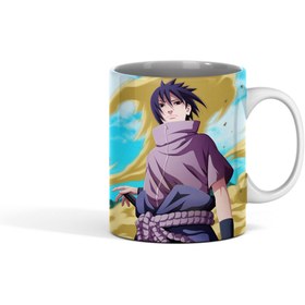 تصویر ماگ سرامیکی طرح ناروتو کد 34 - ساده Naruto mug code 34